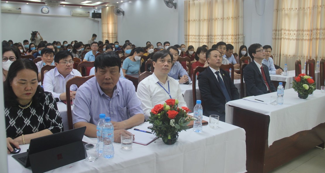 Đại biểu tham dự lớp tập huấn